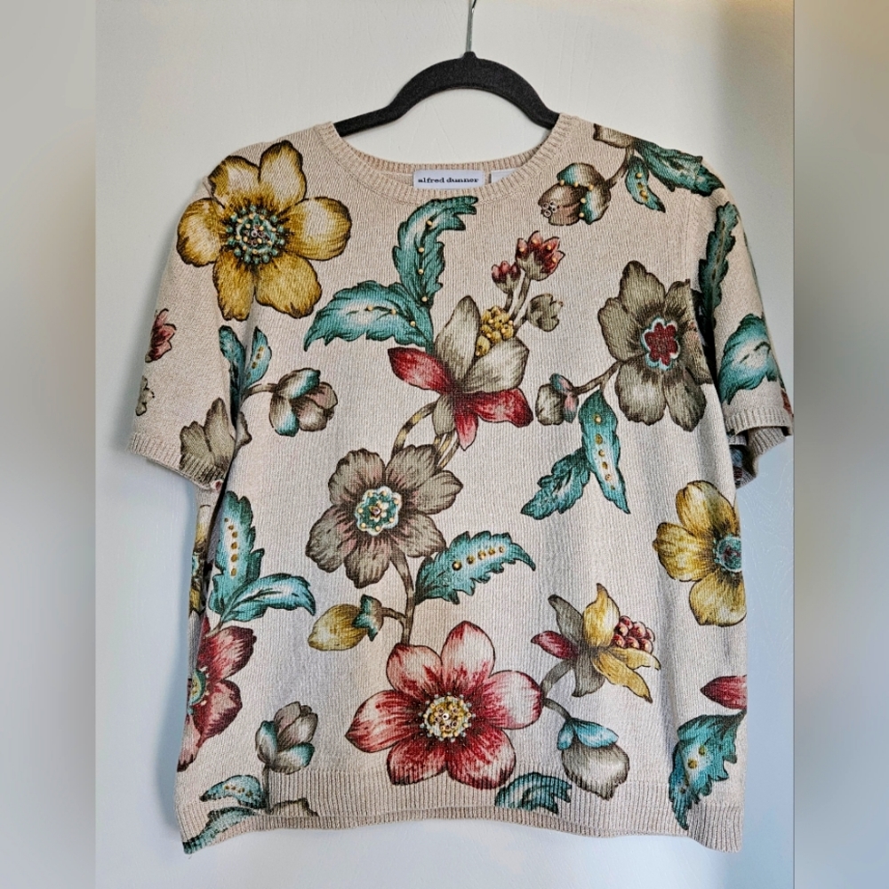 EUC Alfred Dunner sweater